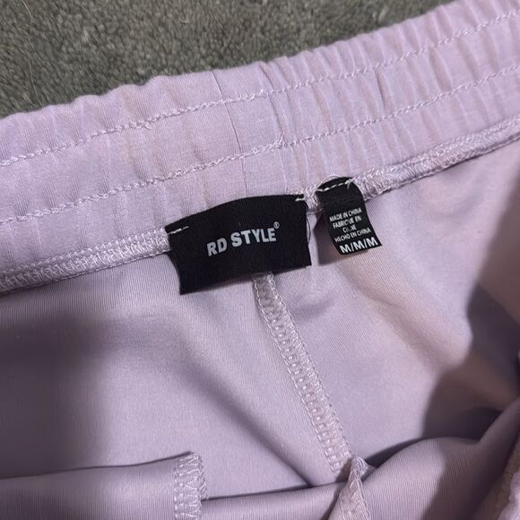 RD Style Light Purple Lounge Set - Pants and Pullover Sweater - NEVER WORN - Picture 3 of 6